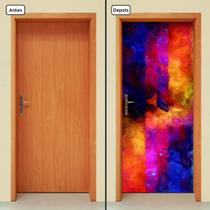 Adesivo Decorativo de Porta - Abstrato - 1226cnpt