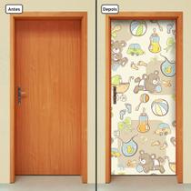 Adesivo Decorativo de Porta - Baby - Infantil - 034cnpt