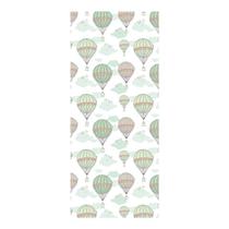 Adesivo Decorativo de Porta - Balões - Infantil - 2564cnpt