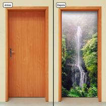 Adesivo Decorativo de Porta - Cachoeira - 360cnpt