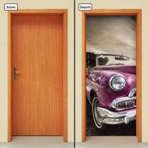 Adesivo Decorativo de Porta - Carro Vintage - 1260cnpt Adesivo Decorativo de Porta - Carro Vintage - 1260cnpt