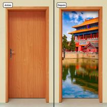 Adesivo Decorativo de Porta - China - 1251cnpt