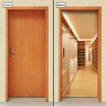 Adesivo Decorativo de Porta - Closet - Armário - 120cnpt Adesivo Decorativo de Porta - Closet - Armário - 120cnpt