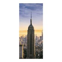 Adesivo Decorativo de Porta - Empire State Building - 2120cnpt Adesivo Decorativo de Porta - Empire State Building - 2120cnpt