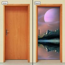 Adesivo Decorativo de Porta - Espaço - 428cnpt
