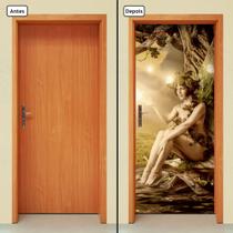 Adesivo Decorativo de Porta - Fantasia - 429cnpt