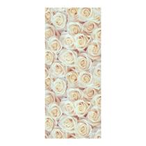 Adesivo Decorativo de Porta - Flores - Rosas - 2540cnpt