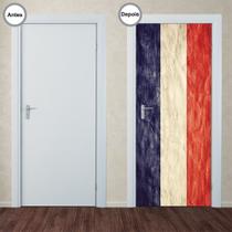 Adesivo Decorativo de Porta - França - 324pt