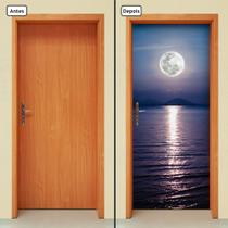 Adesivo Decorativo de Porta - Luar - 1236cnpt