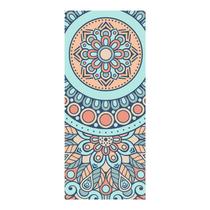 Adesivo Decorativo de Porta - Mandala - 2410cnpt