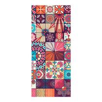 Adesivo Decorativo de Porta - Mandalas - 2417cnpt Adesivo Decorativo de Porta - Mandalas - 2417cnpt