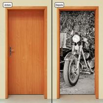 Adesivo Decorativo de Porta - Motocicleta - Moto - 761cnpt