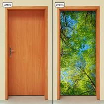 Adesivo Decorativo de Porta - Natureza - 1266cnpt