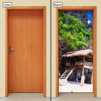 Adesivo Decorativo de Porta - Natureza - Paisagem - 1268cnpt Adesivo Decorativo de Porta - Natureza - Paisagem - 1268cnpt