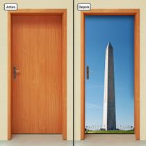 Adesivo Decorativo de Porta - Obelisco - 122cnpt Adesivo Decorativo de Porta - Obelisco - 122cnpt
