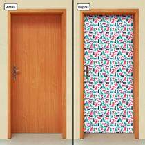 Adesivo Decorativo de Porta - Pet Shop - Animais - 721cnpt