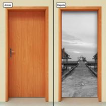 Adesivo Decorativo de Porta - Pier - 1289cnpt