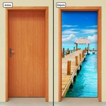 Adesivo Decorativo de Porta - Pier - 871cnpt