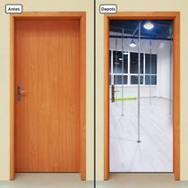 Adesivo Decorativo de Porta - Pole Dance - 1881cnpt