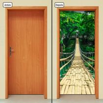 Adesivo Decorativo de Porta - Ponte - Caminho - 1293cnpt