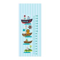 Adesivo Decorativo de Porta - Régua de Crescimento - Infantil - 2680cnpt Adesivo Decorativo de Porta - Régua de Crescimento - Infantil - 2680cnpt