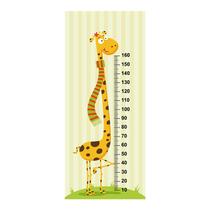 Adesivo Decorativo de Porta - Régua de Crescimento - Infantil - 2682cnpt Adesivo Decorativo de Porta - Régua de Crescimento - Infantil - 2682cnpt