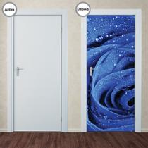 Adesivo Decorativo de Porta - Rosa - 238pt