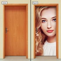Adesivo Decorativo de Porta - Salão de Beleza - 1248cnpt Adesivo Decorativo de Porta - Salão de Beleza - 1248cnpt