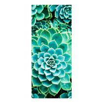 Adesivo Decorativo de Porta - Suculentas - 2504cnpt