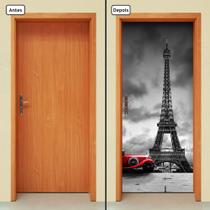 Adesivo Decorativo de Porta - Torre Eiffel - 421cnpt - Allodi