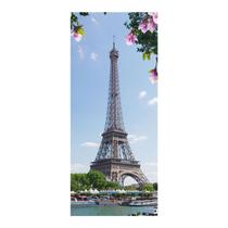 Adesivo Decorativo de Porta - Torre Eiffel - Paris - 2170cnpt