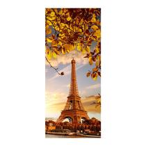 Adesivo Decorativo de Porta - Torre Eiffel - Paris - 2196cnpt