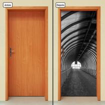 Adesivo Decorativo de Porta - Túnel - 930cnpt - Allodi