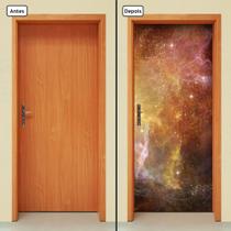Adesivo Decorativo de Porta - Universo - 1243cnpt