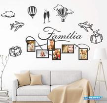 Adesivo Decorativo De Sala, Quarto, Porta Retrato Com Balões