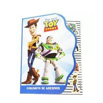 Adesivo decorativo Disney Toy Story com 08 folhas - VMP