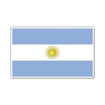 Adesivo Decorativo em relevo bandeira ARGENTINA