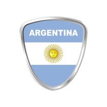 Adesivo Decorativo em relevo fácil aplicação ARGENTINA