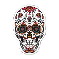 Adesivo Decorativo em relevo fácil aplicação CAVEIRA MEXICANA