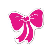 Adesivo Decorativo em relevo fácil aplicação LAÇO Rosa
