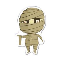 Adesivo Decorativo em relevo fácil aplicação MUMIA