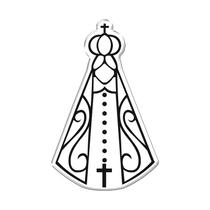 Adesivo Decorativo em relevo fácil aplicação NOSSA SENHORA