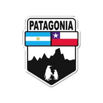 Adesivo Decorativo em relevo fácil aplicação PATAGONIA