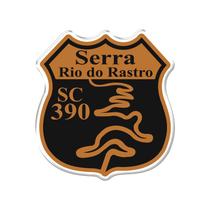 Adesivo Decorativo em relevo fácil aplicação SERRA RIO DO RASTRO
