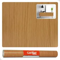 Adesivo Decorativo Envelopamento Parede Sala Quarto Móveis Armário Contact Madeira Cerejeira 45cmx10m