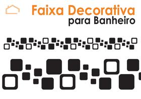 Adesivo Decorativo Faixa Segurança porta Vidro Box Banheiro Janela Porta
