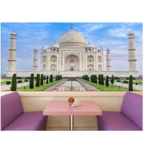 Adesivo Decorativo Fotográfico Paisagens Taj Mahal Cidade 32 - Quartinhodecorado