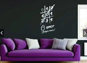 Adesivo Decorativo Frase O Amor Sempre Vence Adesivo Decorativo Frase O Amor Sempre Vence