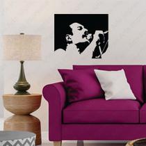 Adesivo Decorativo Freddie Mercury - Fiore Arte Impressa