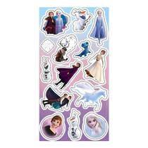 Adesivo Decorativo Frozen Disney - 14 Unidades